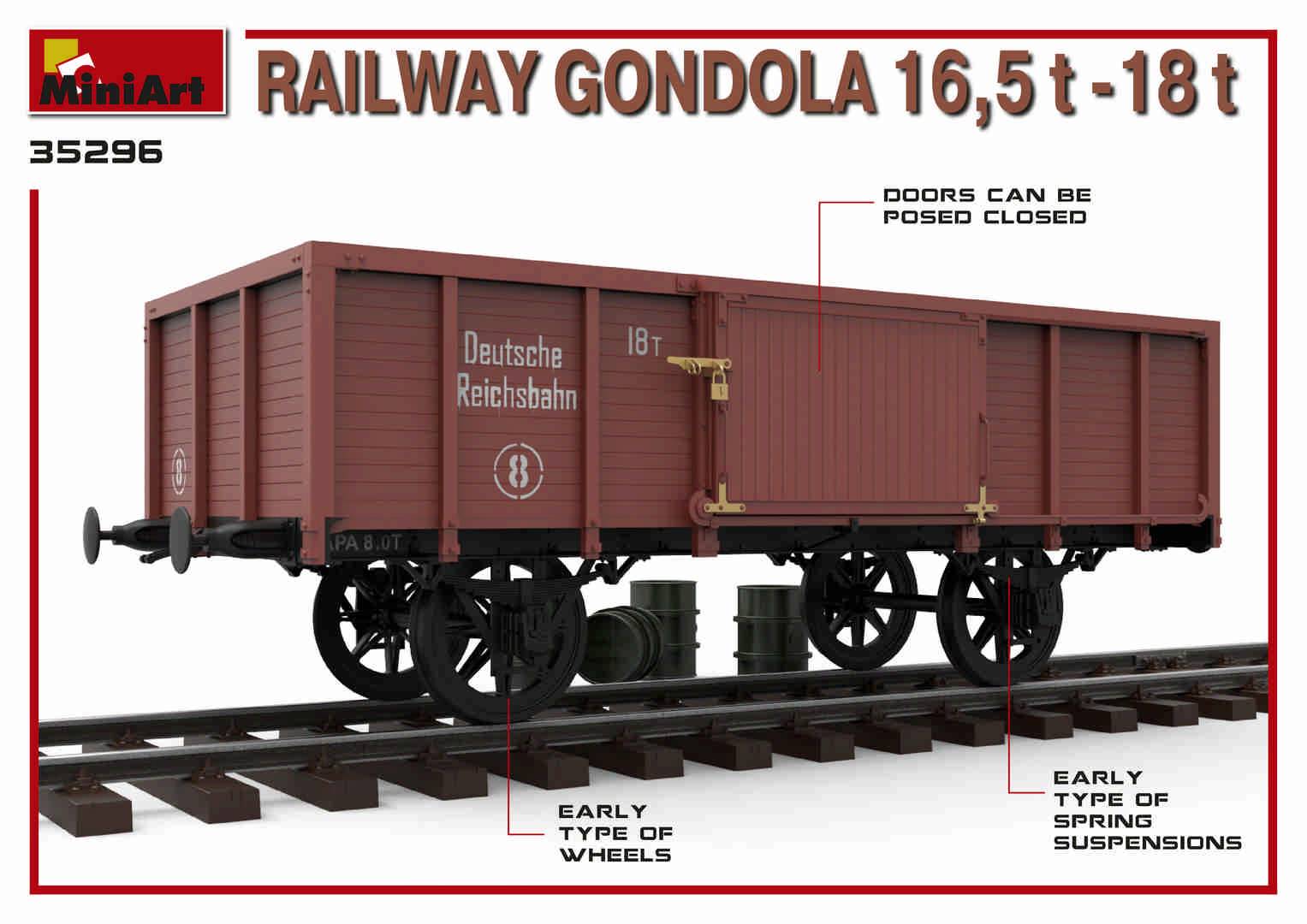 RAILWAY GONDOLA 16,5-18t – Image 10