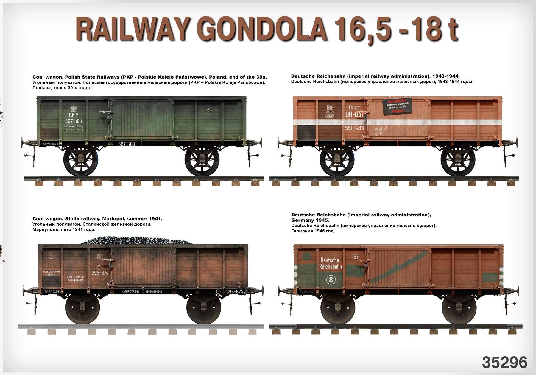 RAILWAY GONDOLA 16,5-18t – Image 12