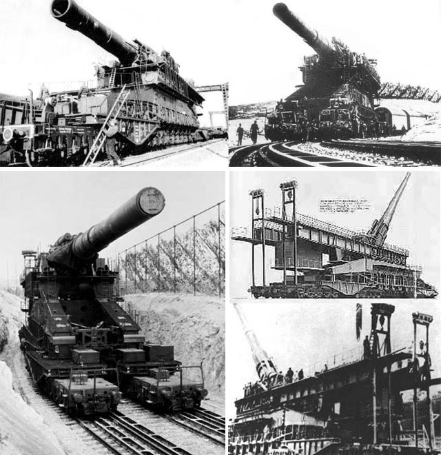 German 80cm K(E) Railway Gun "Dora" – Image 32