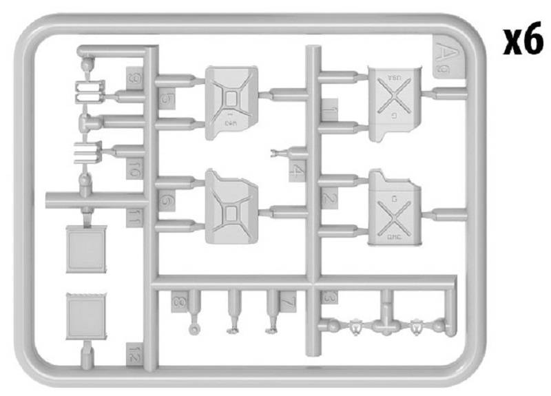 ALLIES JERRY CANS SET WW2 – Image 7