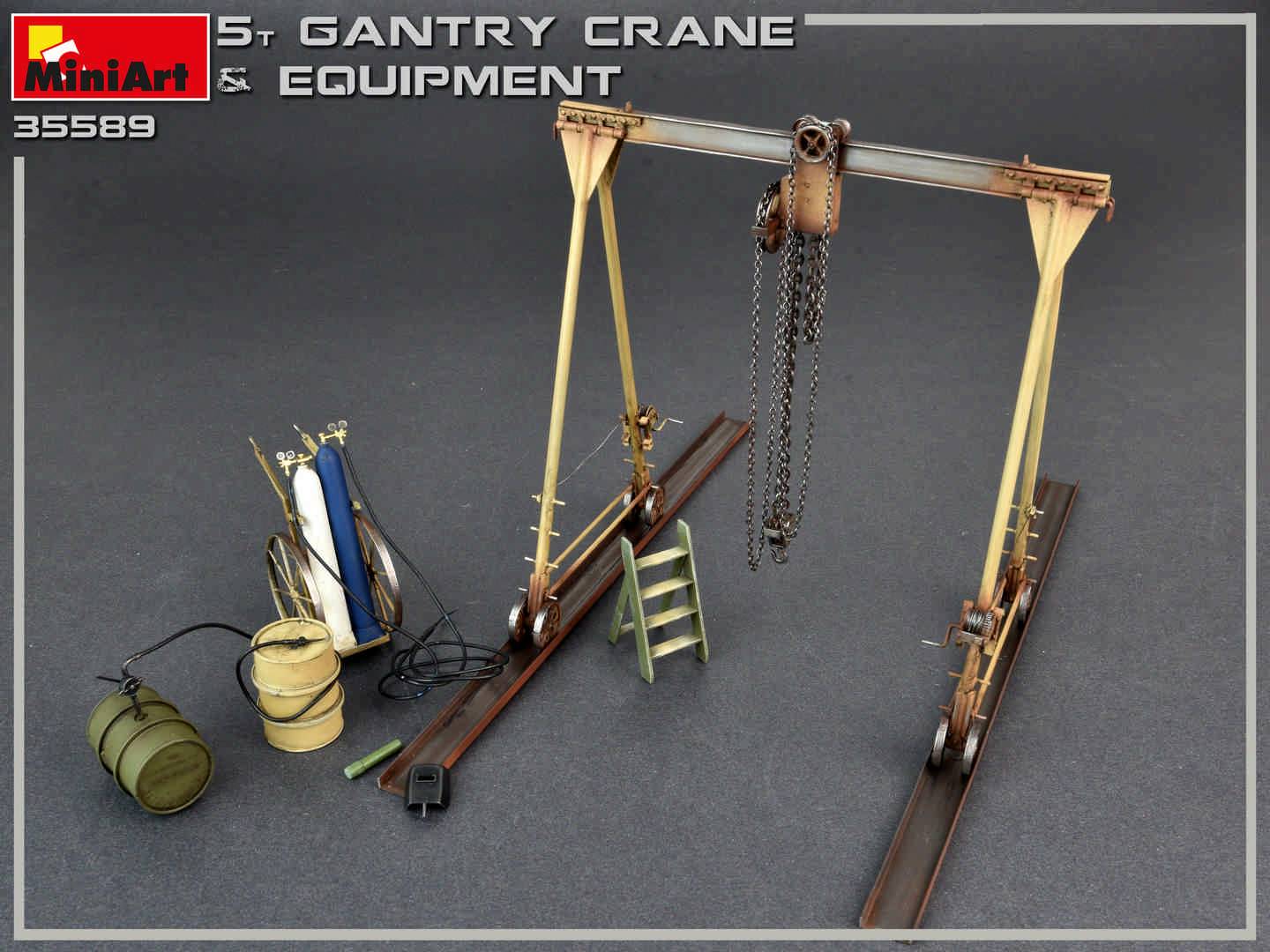 5 TON GANTRY CRANE & EQUIPMENT – Image 6
