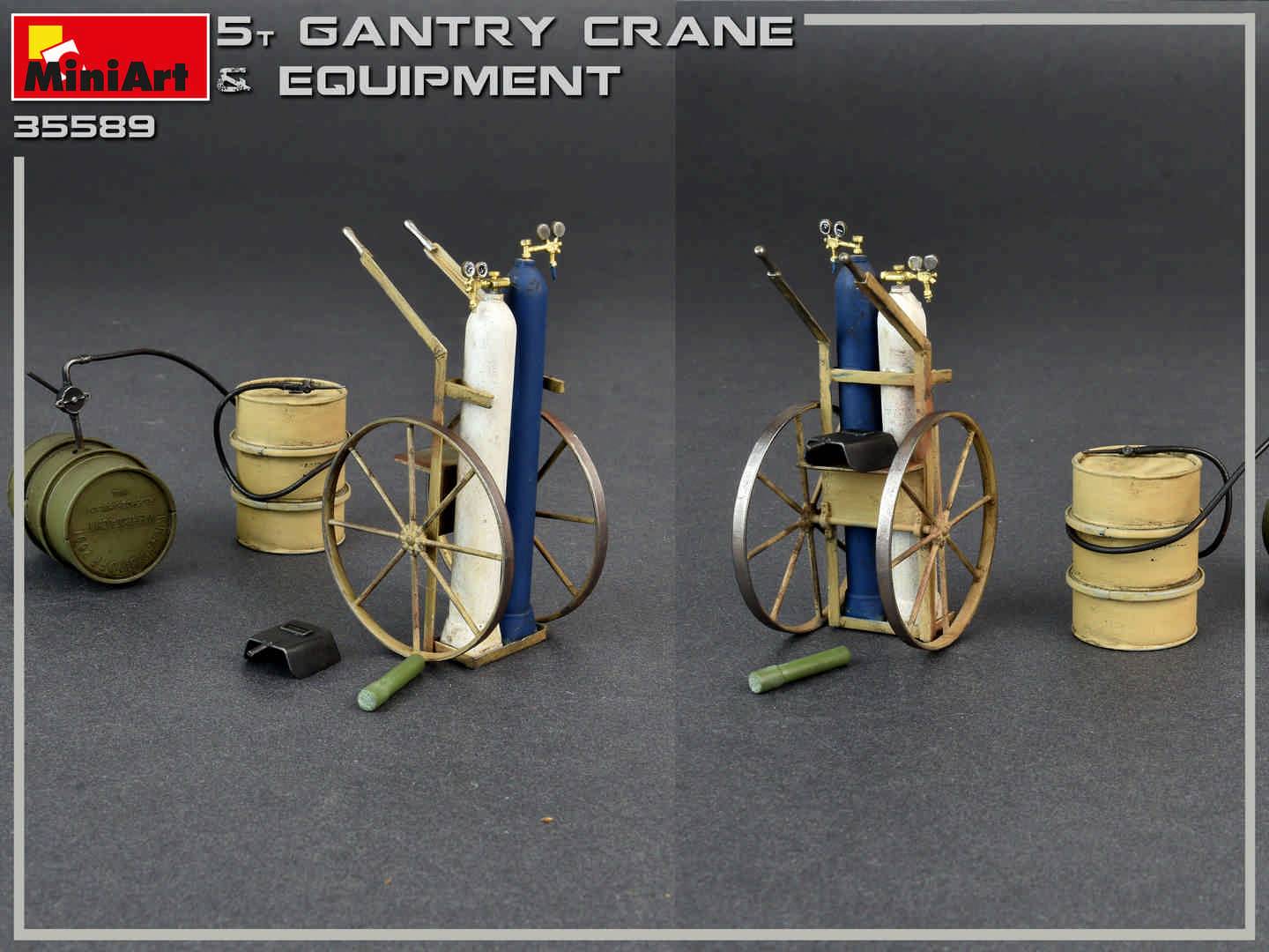 5 TON GANTRY CRANE & EQUIPMENT – Image 8