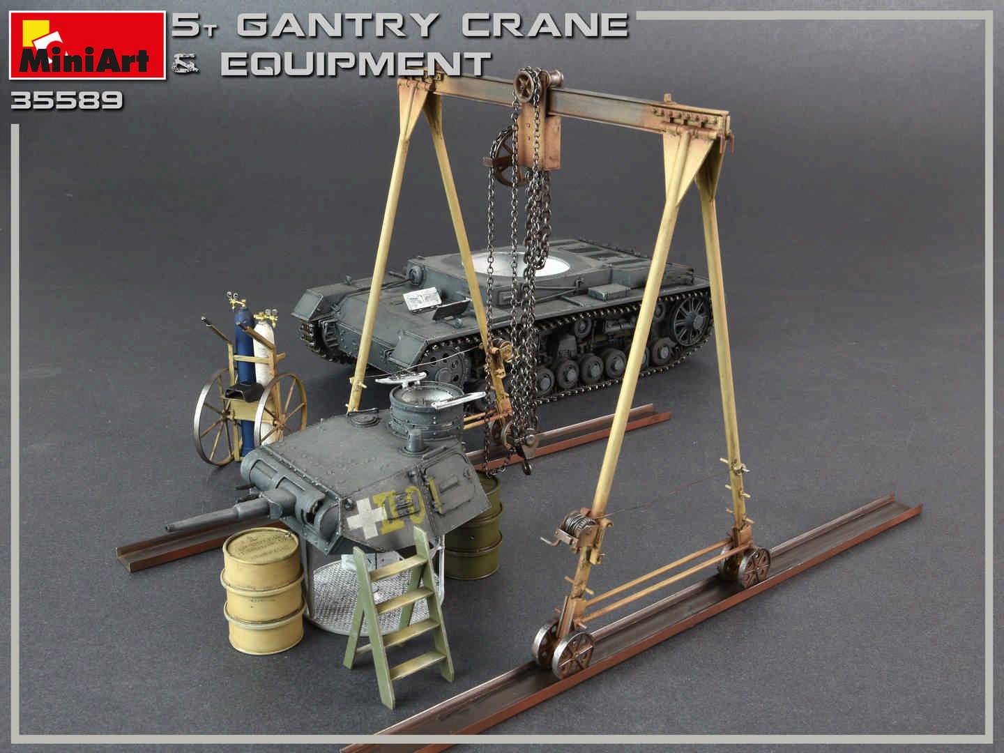 5 TON GANTRY CRANE & EQUIPMENT – Image 9