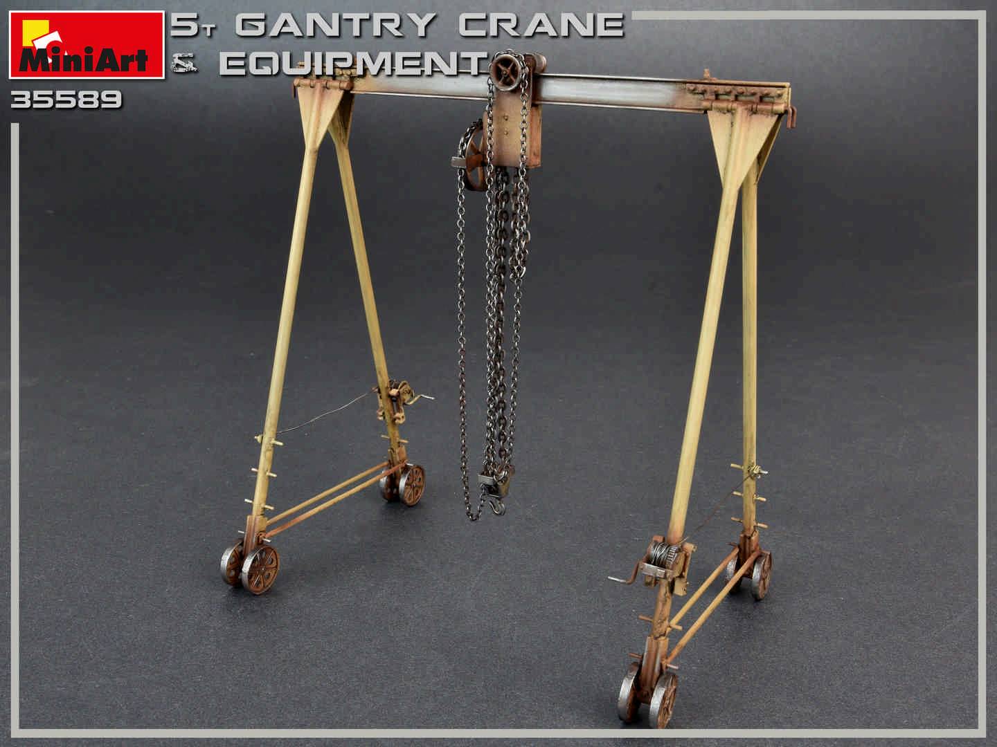 5 TON GANTRY CRANE & EQUIPMENT – Image 10