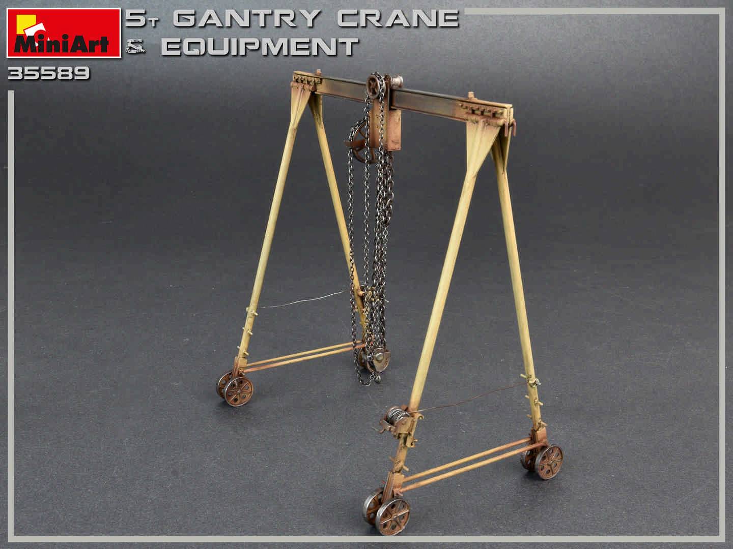 5 TON GANTRY CRANE & EQUIPMENT – Image 12