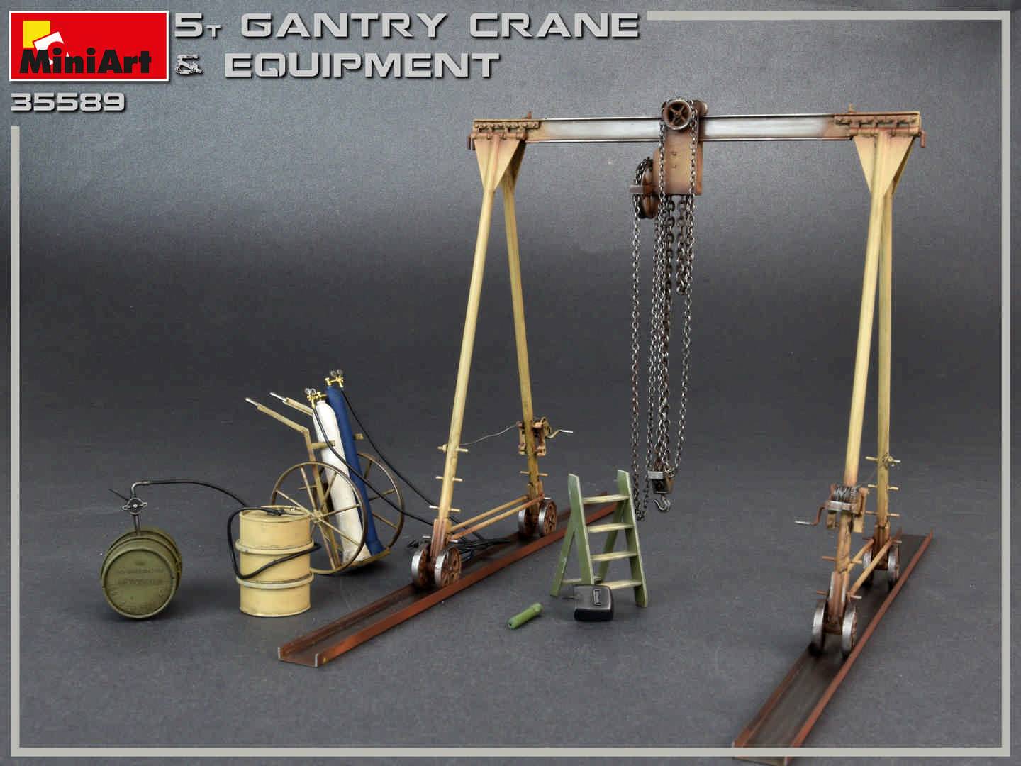 5 TON GANTRY CRANE & EQUIPMENT – Image 11