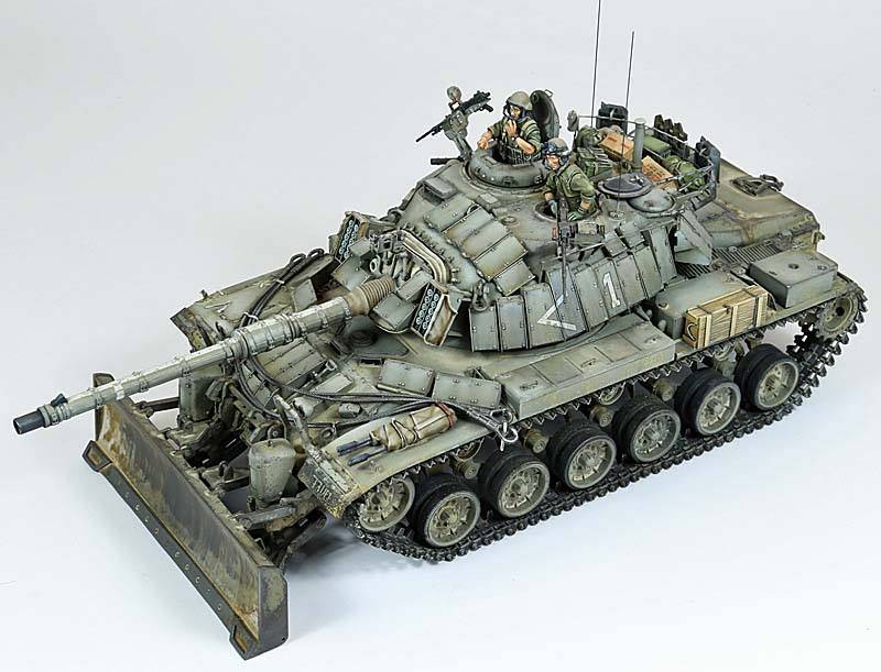 IDF M60 w/Dozer Blade – Image 2