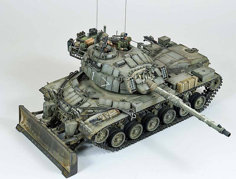 IDF M60 w/Dozer Blade – Image 3