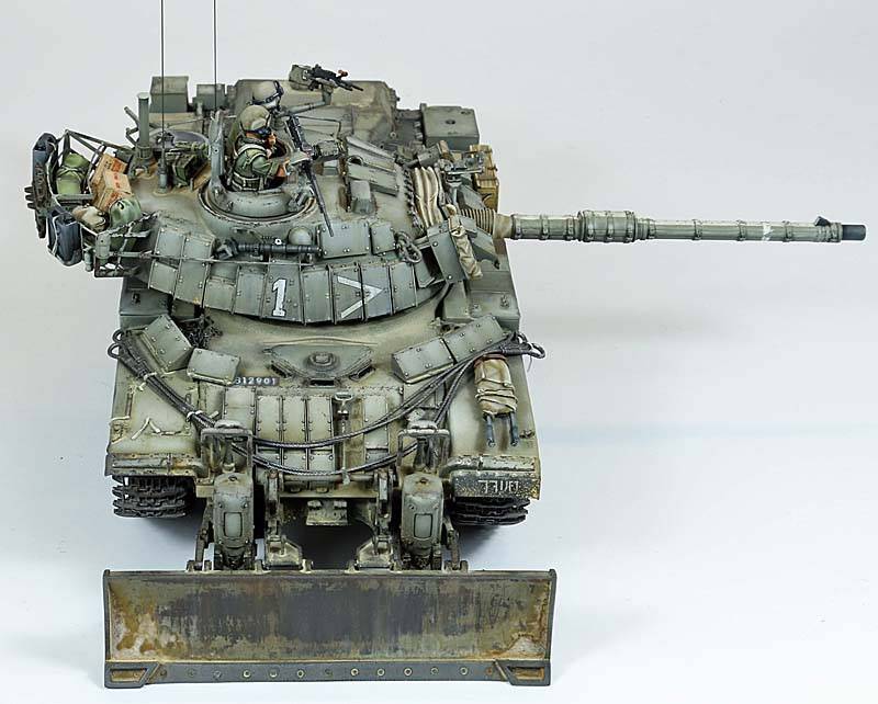 IDF M60 w/Dozer Blade – Image 4
