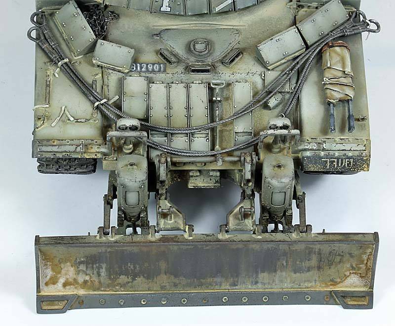IDF M60 w/Dozer Blade – Image 5