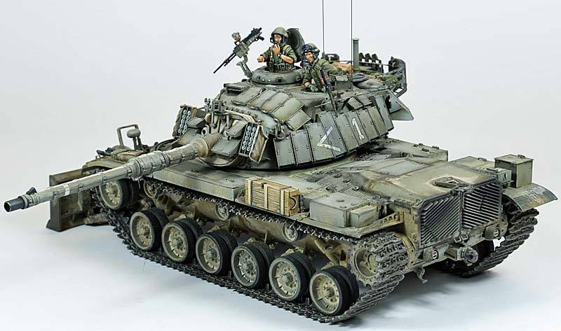 IDF M60 w/Dozer Blade – Image 7