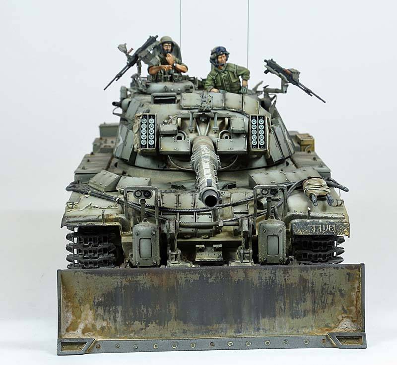 IDF M60 w/Dozer Blade – Image 8