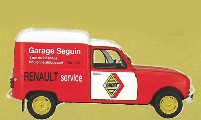 Renault 4 Fourgonnette Renault Service – Image 3