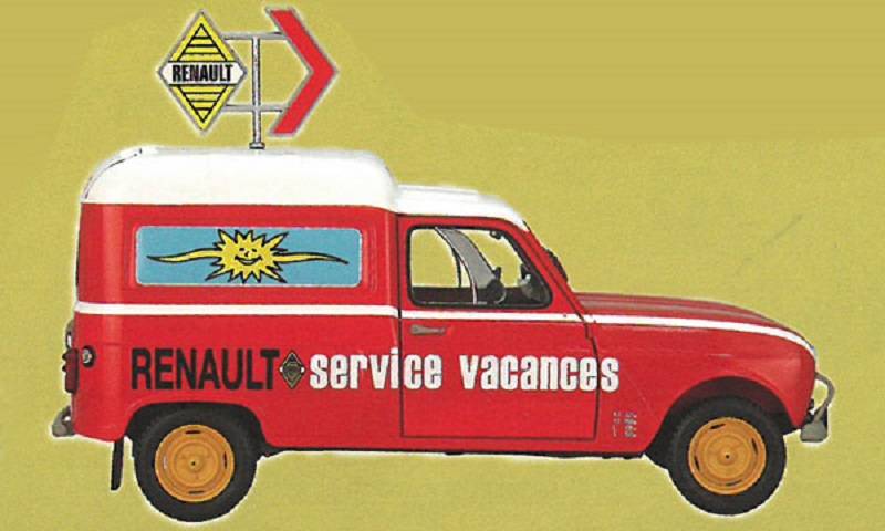 Renault 4 Fourgonnette Renault Service – Image 4