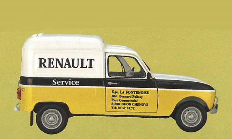 Renault 4 Fourgonnette Renault Service – Image 5