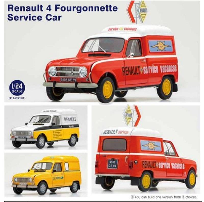 Renault 4 Fourgonnette Renault Service – Image 2