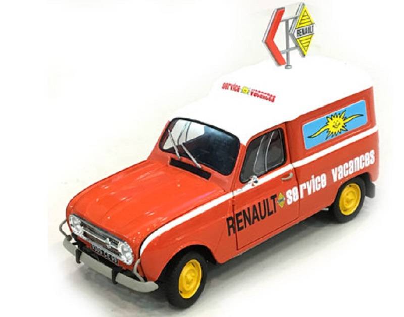 Renault 4 Fourgonnette Renault Service – Image 6