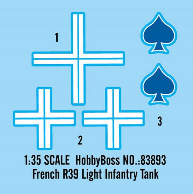 French R39 Light Infantry Tank – Image 4