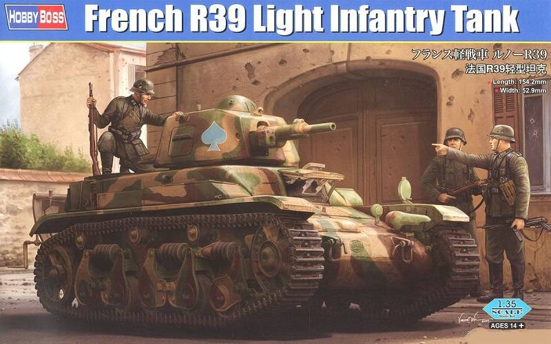 French R39 Light Infantry Tank