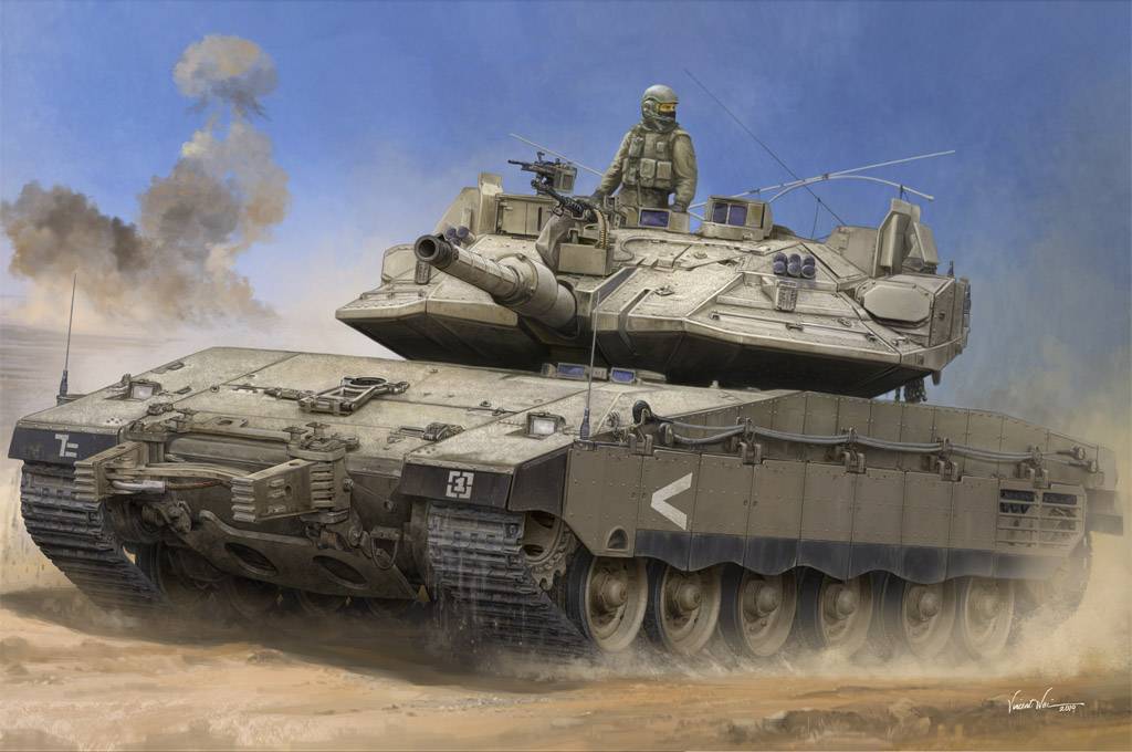 IDF Merkava Mk IV w/Trophy – Image 2