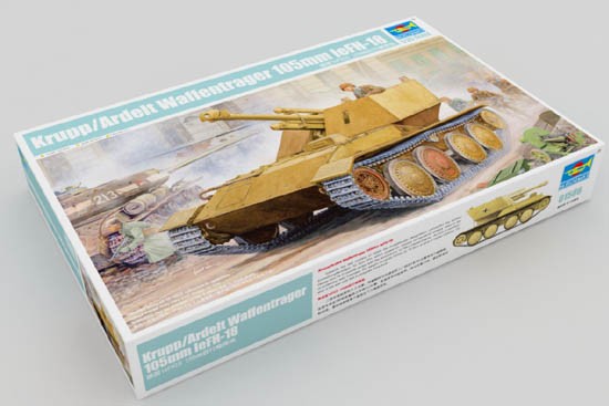 KRUPP/ARDELT Waffentrager 105mm leFH-18 – Image 2