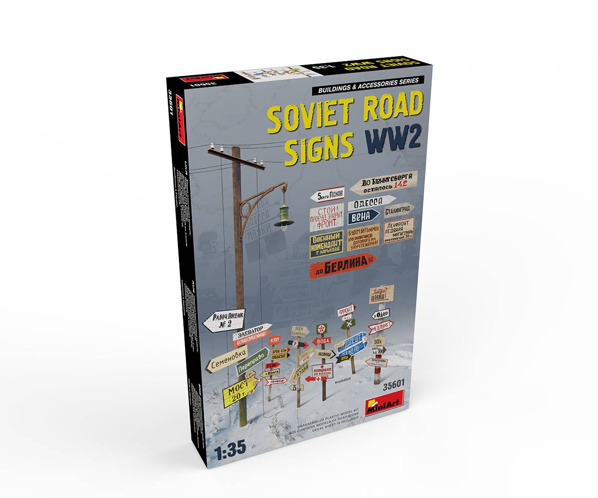 SOVIET ROAD SIGNS WW2 – Image 2
