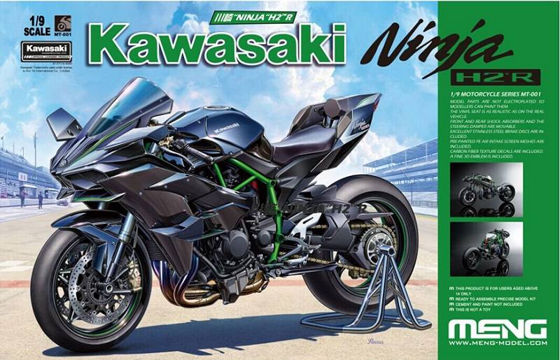 KAWASAKI NINJA H2R