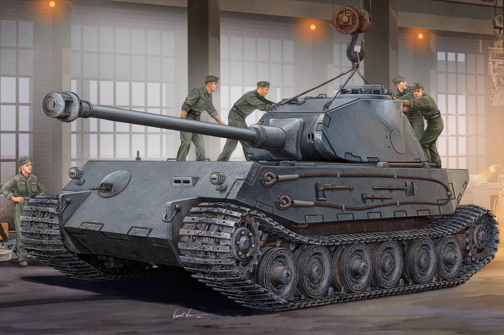 German VK4502 (P) Hintern – Image 2