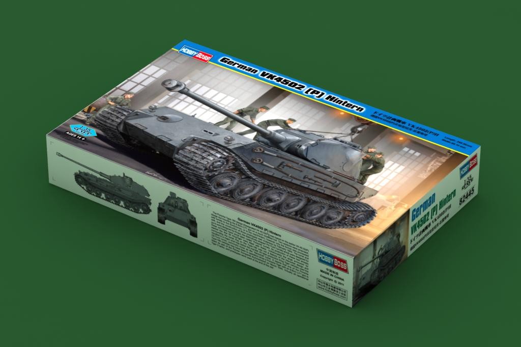 German VK4502 (P) Hintern – Image 3