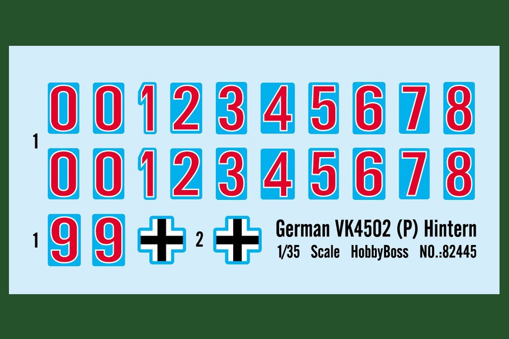 German VK4502 (P) Hintern – Image 4