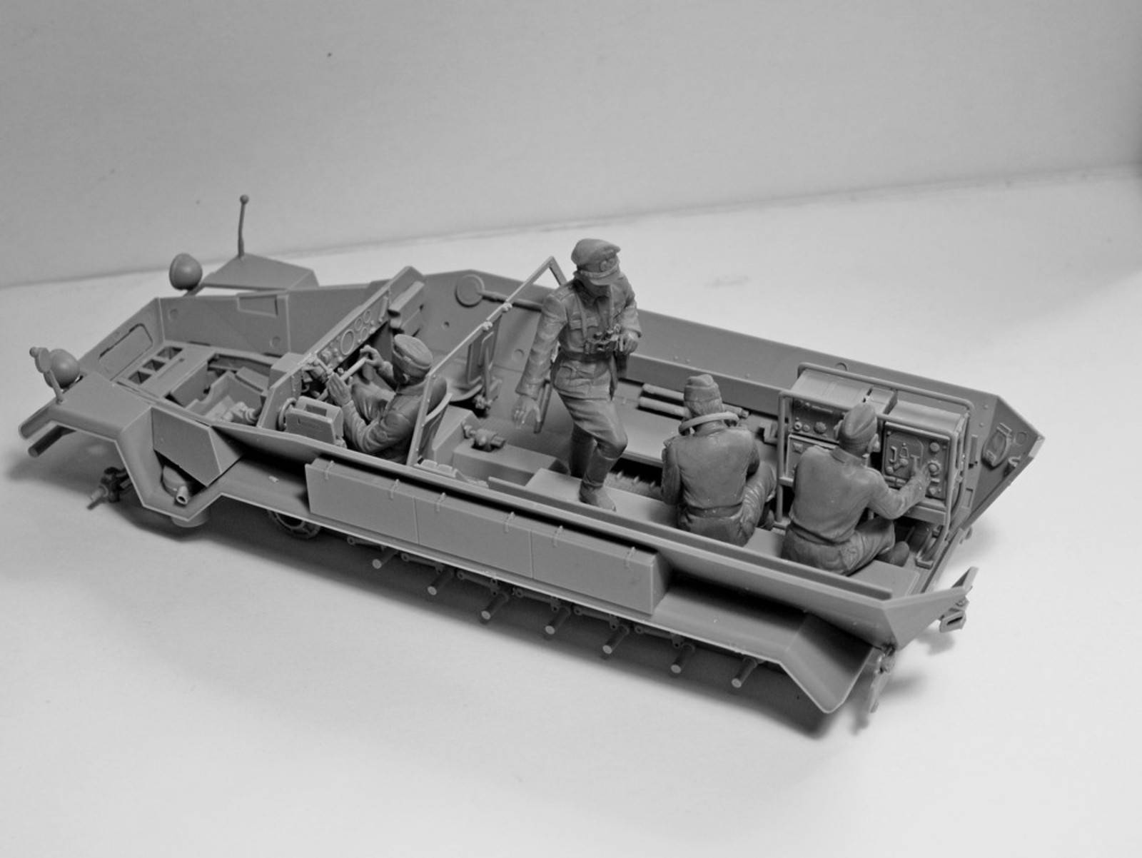 German Command Vehicle Crew (1939-1942) – Image 5