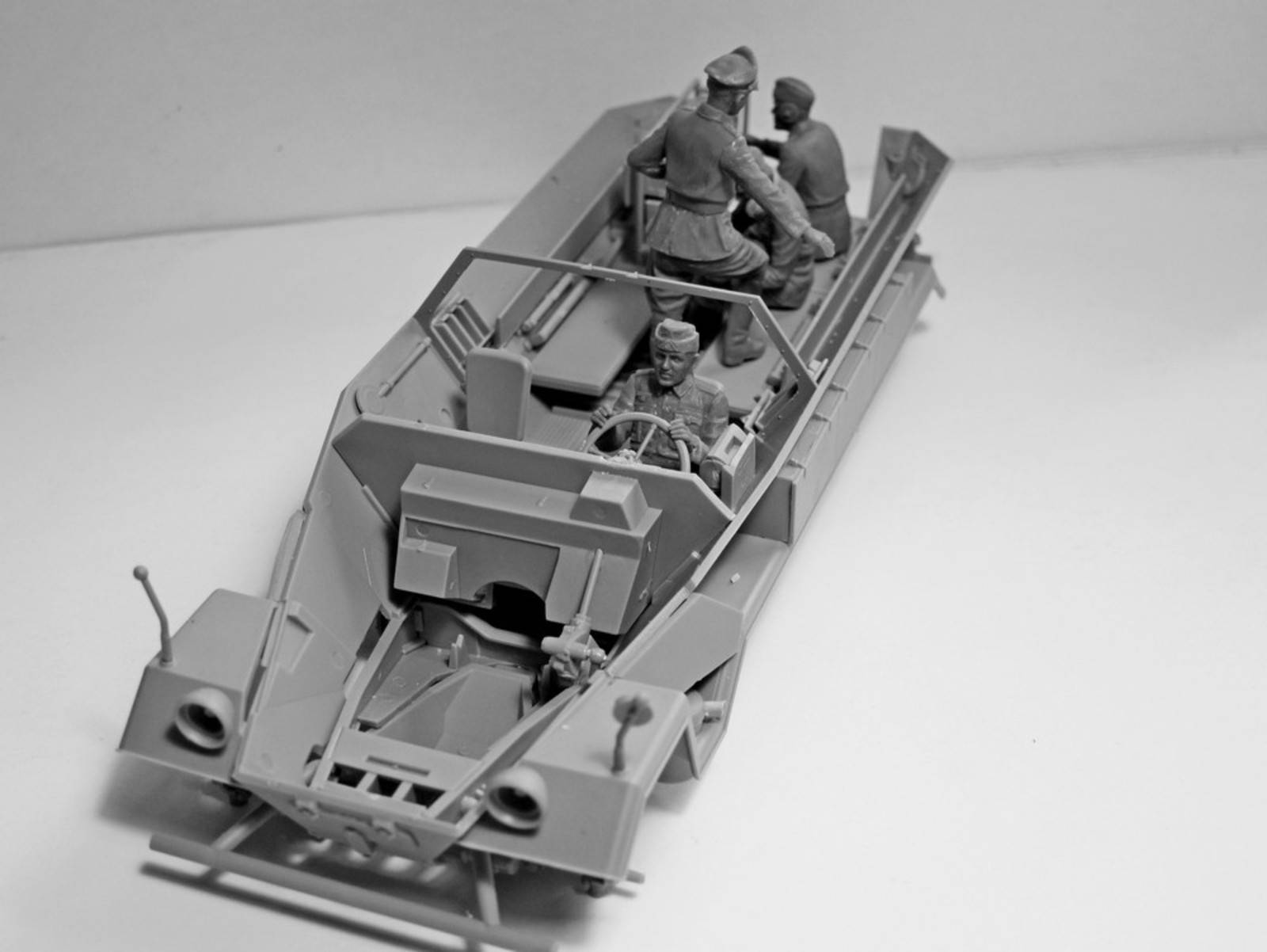 German Command Vehicle Crew (1939-1942) – Image 6