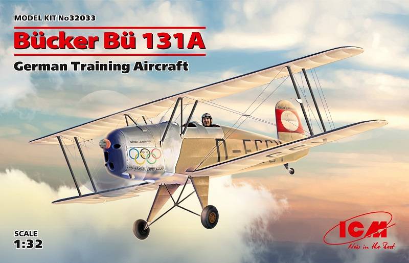 Bücker Bü 131A German Training Aircraft