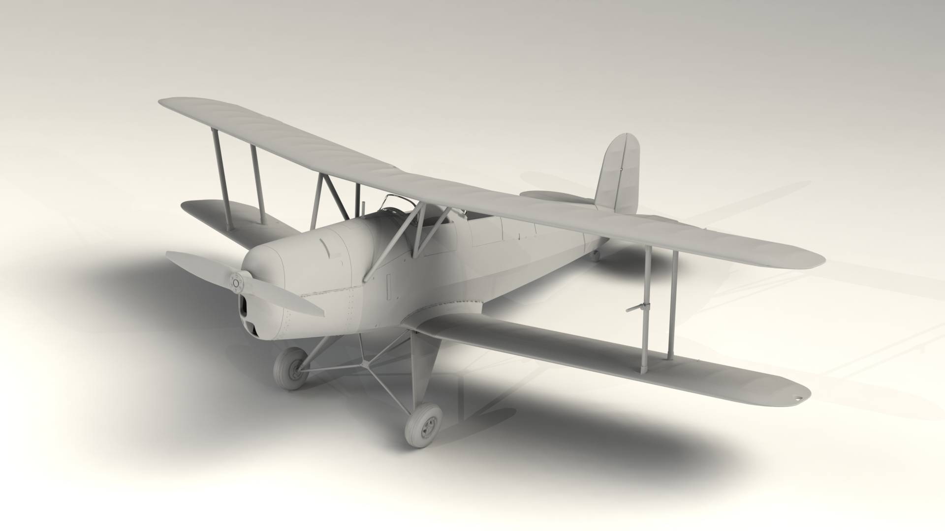 Bücker Bü 131A German Training Aircraft – Image 2