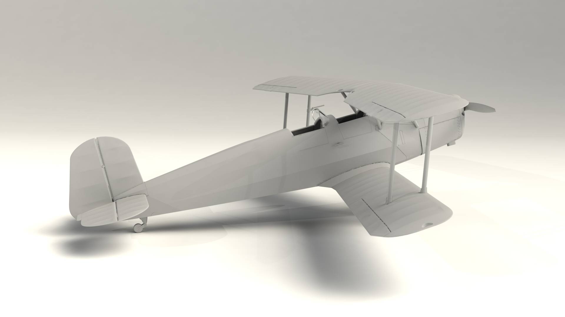 Bücker Bü 131A German Training Aircraft – Image 3