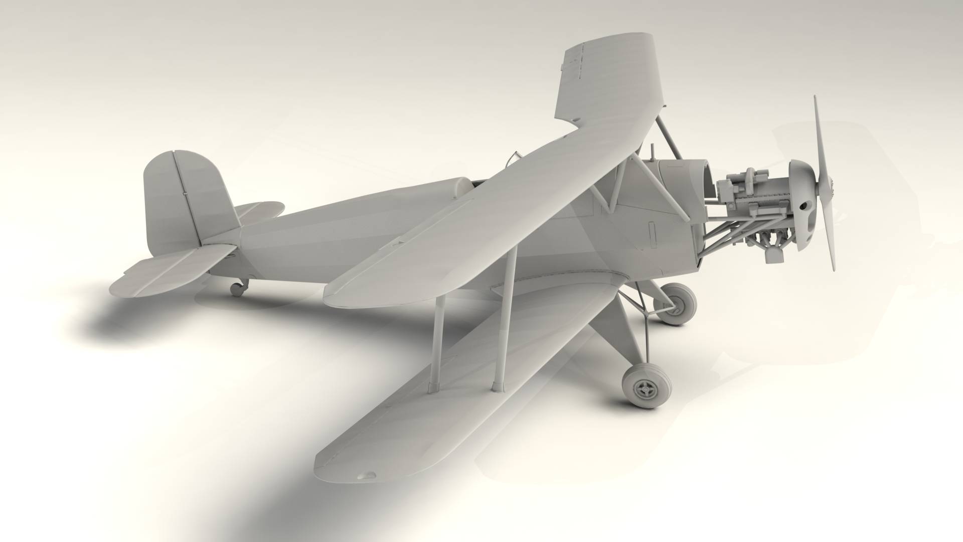 Bücker Bü 131A German Training Aircraft – Image 4