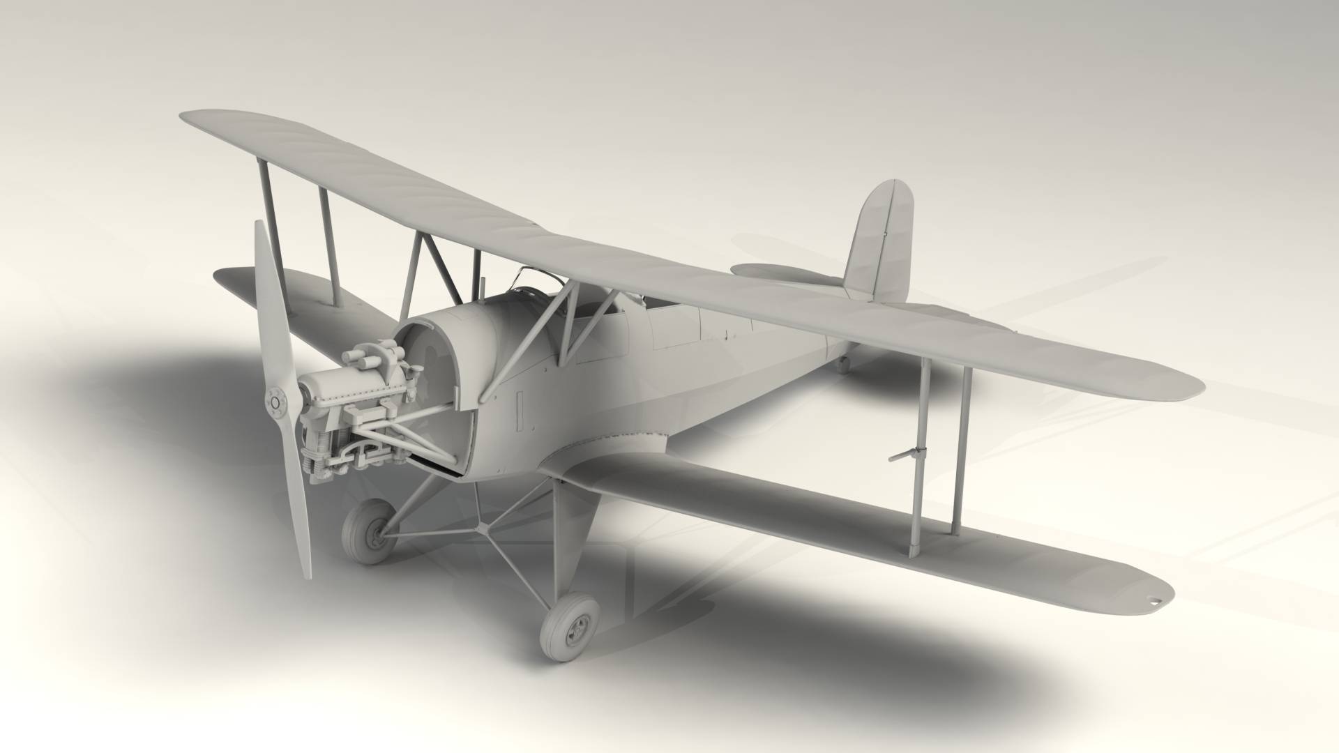 Bücker Bü 131A German Training Aircraft – Image 5