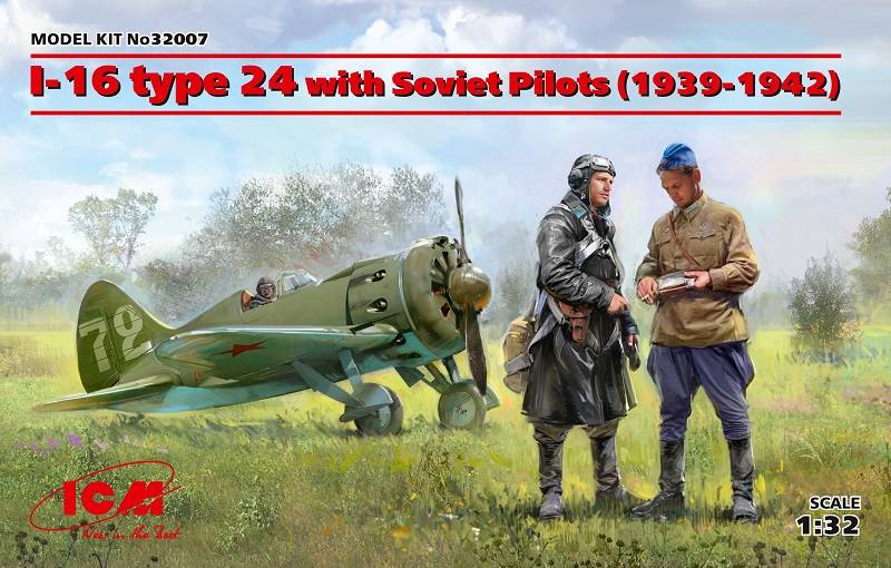 I-16 type 24 with Soviet Pilots (1939-1942)