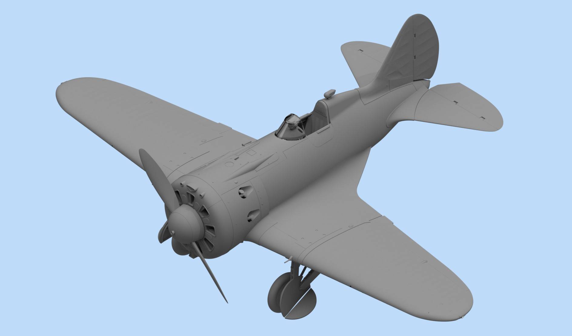 I-16 type 24 with Soviet Pilots (1939-1942) – Image 2