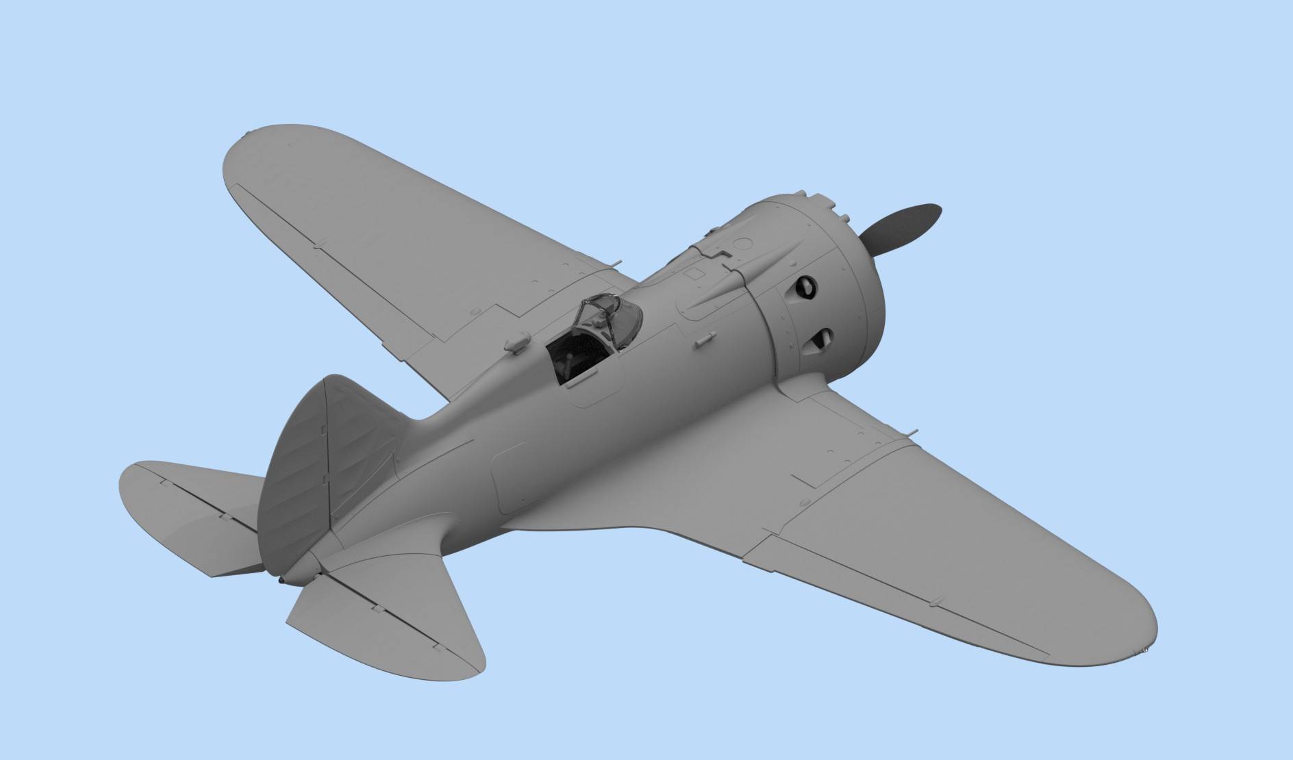 I-16 type 24 with Soviet Pilots (1939-1942) – Image 3