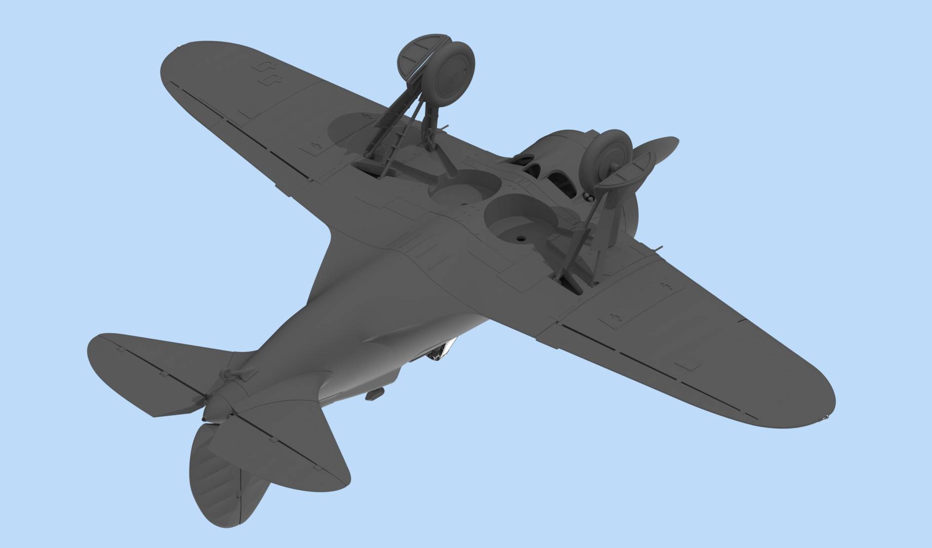 I-16 type 24 with Soviet Pilots (1939-1942) – Image 4
