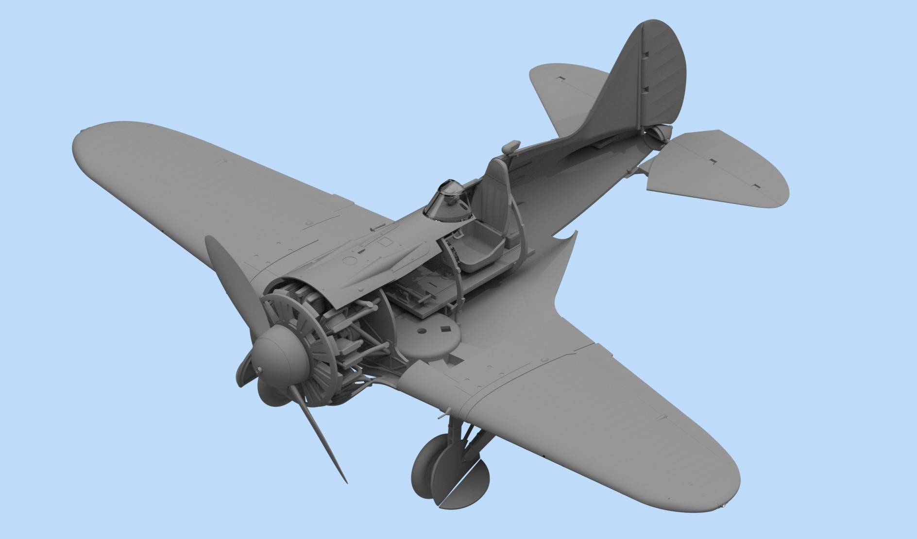 I-16 type 24 with Soviet Pilots (1939-1942) – Image 5