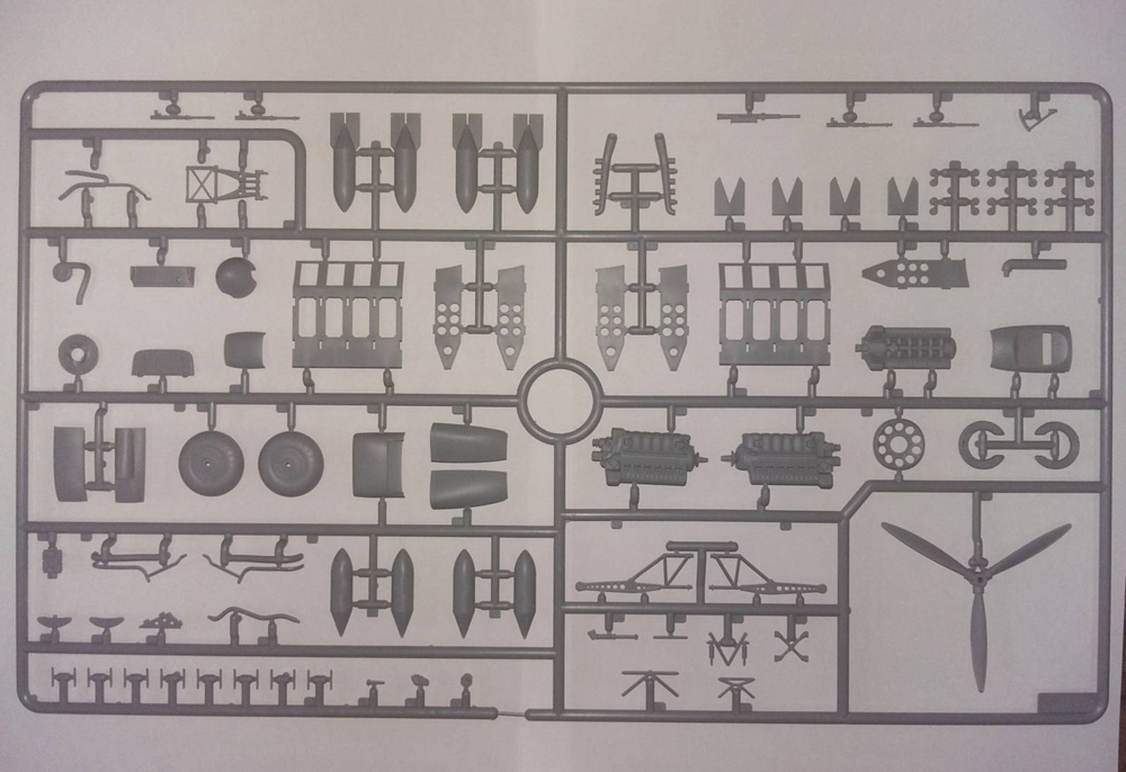 He 111H-3 WWII German Bomber – Image 12