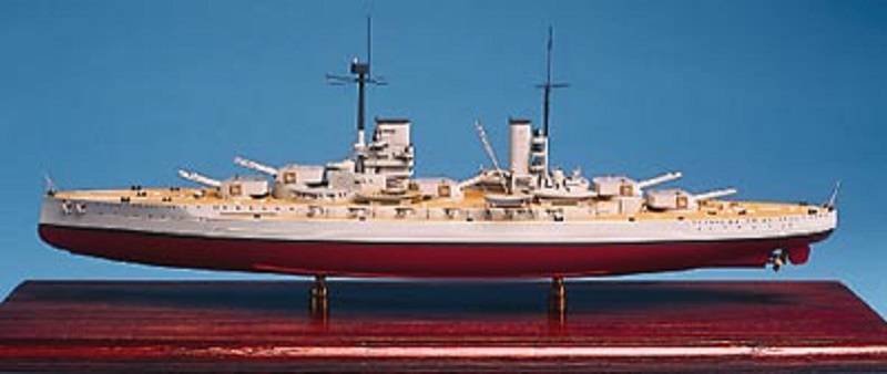 König WWI german Battelship – Image 2