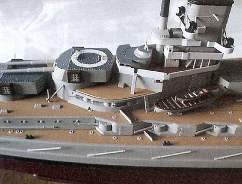 König WWI german Battelship – Image 3