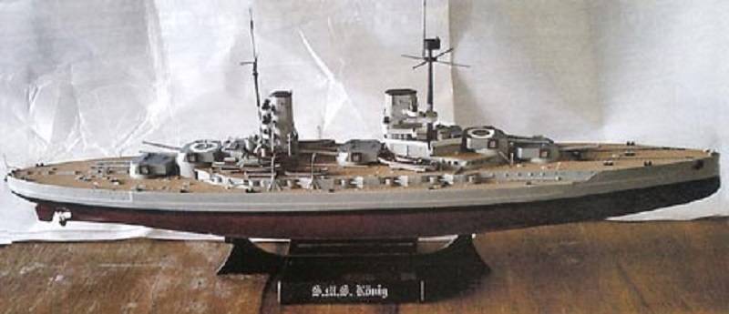 König WWI german Battelship – Image 4