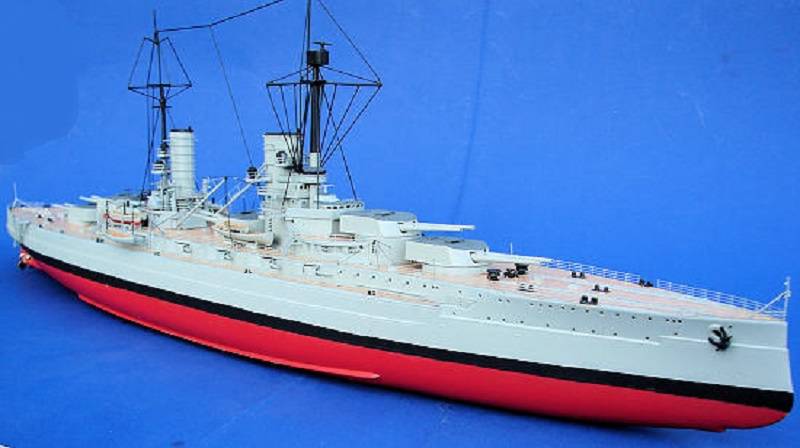 Großer Kurfürst WWI German Battleship – Image 3