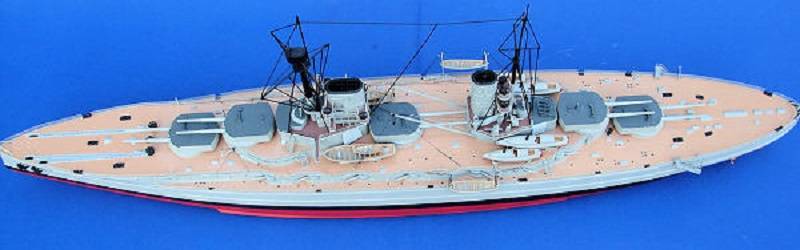 Großer Kurfürst WWI German Battleship – Image 4