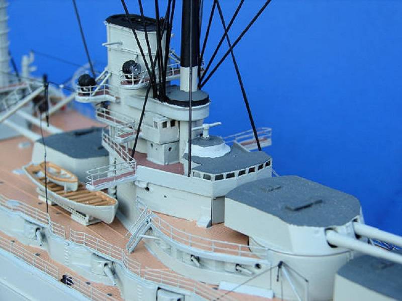 Großer Kurfürst WWI German Battleship – Image 5