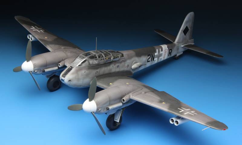 MESSERSCHMITT Me410A-1 HIGH SPEED BOMBER – Image 2
